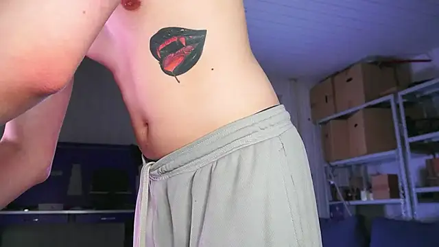 dustyn_fox (M twink) - Make it hard in boxers