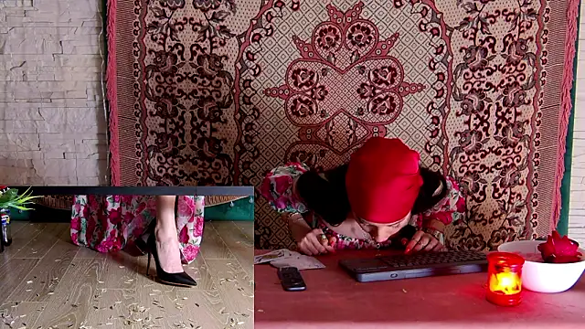 feetvibe (F young) - Feet Goddess Ritual 👣👠