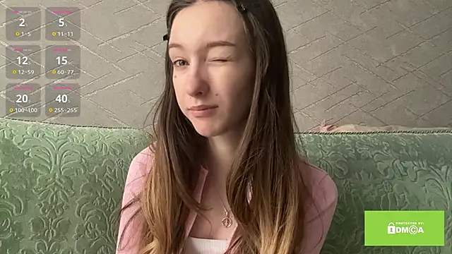 beeutylady53 (F teen) - Hands under top, touch my boobs