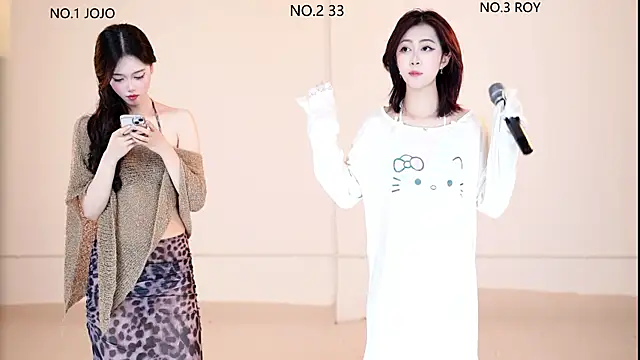 qianxi_004 (G young) - 集体比基尼舞蹈 Group bikini dance