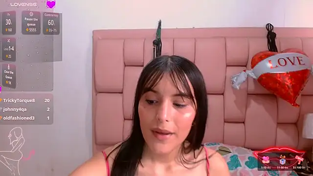 nathaly_18_ - Nathaly_18_'s free webcam