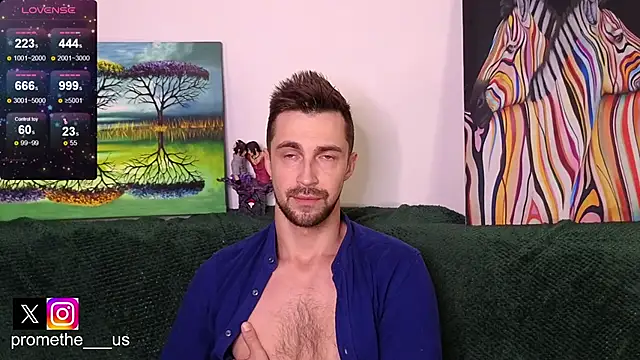 promethe_us - Promethe_us's free webcam - UK Sex Cams