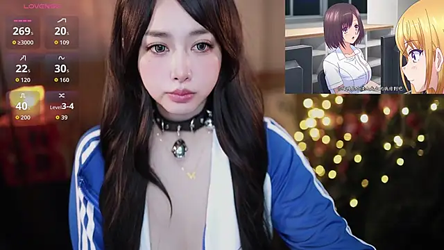 美女Moonccoi在线直播