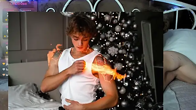 chasemuscular (M twink) - CUM