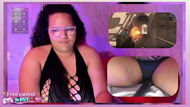 mhiarey (F young) - control x2mnts completely naked