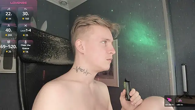 alexxsweet (M young) - cum show