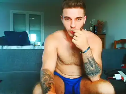 elkafit28 (M young) - #bisexuals #blowjob #brunettes #cam2cam #ejaculation #french #handjob #masturbation #middle-priced-privates #muscular #orgasm #penis-ring #recordable-privates #recordable-publics #shower #small-audience #spanking #white #young