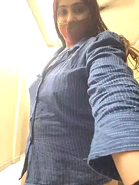 riyasingh9900 (F young) - Boobs show with massage