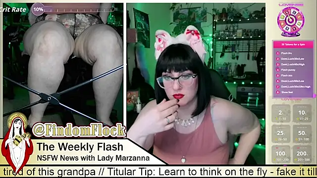 Live sex cam di LadyMarzanna