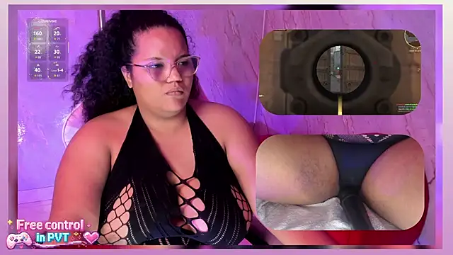 mhiarey (F young) - control x2mnts completely naked