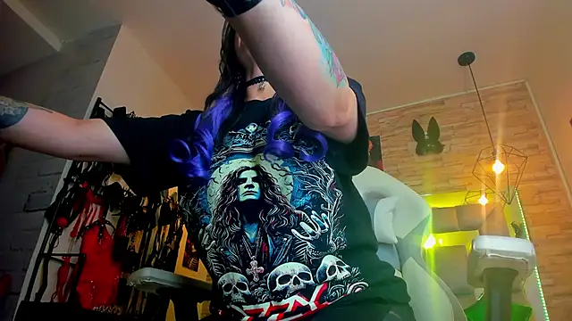 evangelinejoness_ (F milf) - Get Naked  Miss Eva 🔥😈