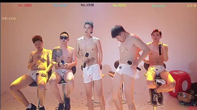 ylboy-666 (G young) - 舞蹈专场秀