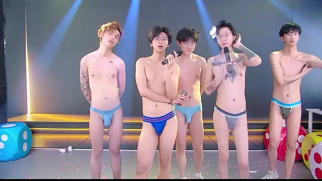 ntn-lucky (Ask my age) - 双人性感牛奶贴贴湿身舞