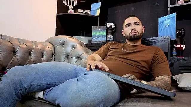 matteosantos (M young) - show my your last painting