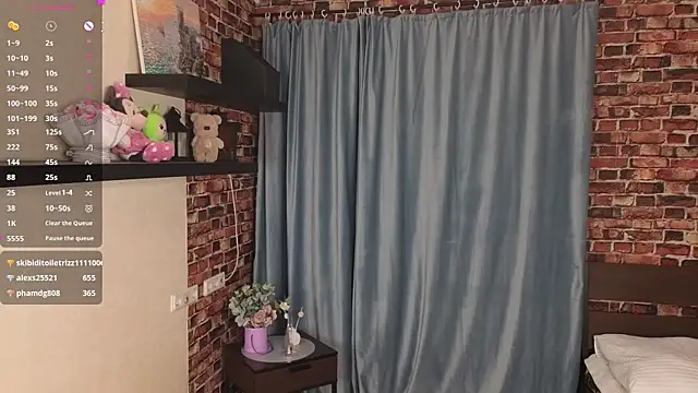 six_seven7 (F teen) - Make my boobs wet and massage