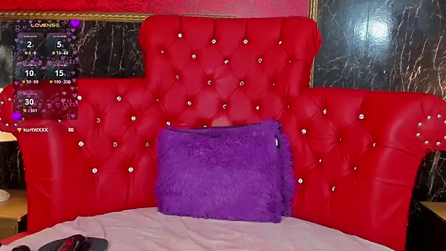 millie_devot (F young) - 💜 saliva and cum show  on breasts💧