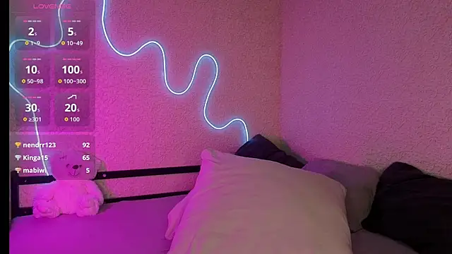 valeryalfie (F young) - control toys 5 minutes