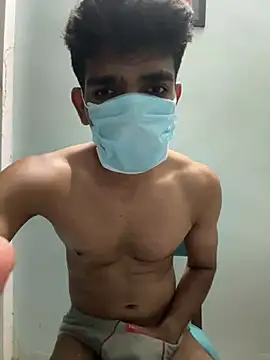 badboytom78 (M young) - Jerking off and cum show