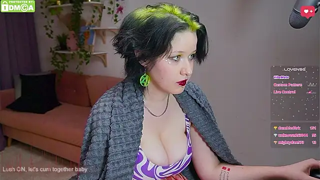 bluebeell (F young) - play with boobs