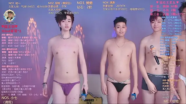 tnt-888 (Ask my age) - 指定一人+小竹笋，屁屁坐爆气球5个~