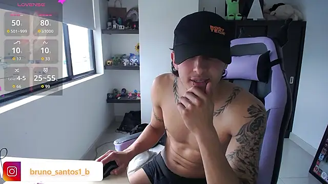 bruno_santos1 (M young) - Sexy dance