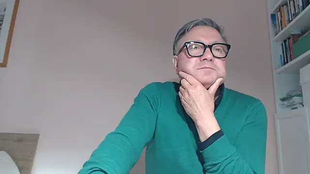 you6me (M grandpa) - Naked show cum