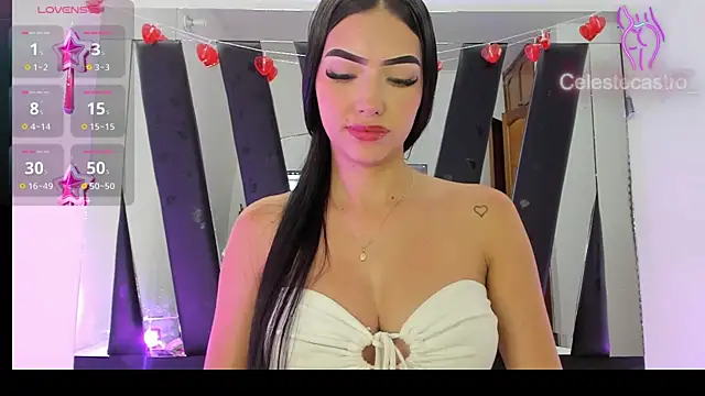 celestecastro_ - Celestecastro_'s free webcam - UK Sex Cams