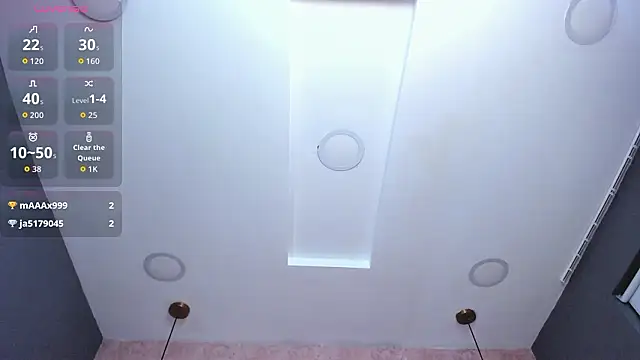 magic_aurae (F young) - spanking X10 + pulling breasts