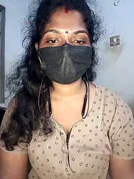 Webcam Model (tamilsaisree)  is live.Free join now!