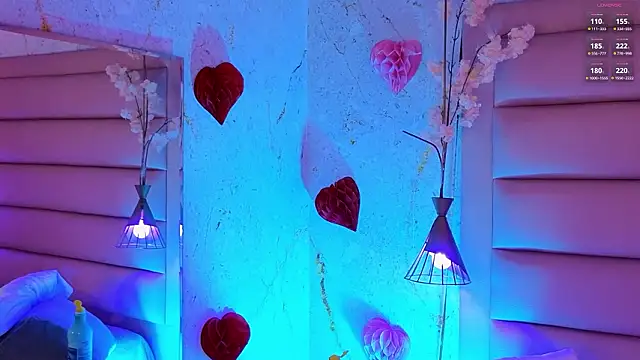 evangelyne_1 - Evangelyne_1's free webcam - UK Sex Cams