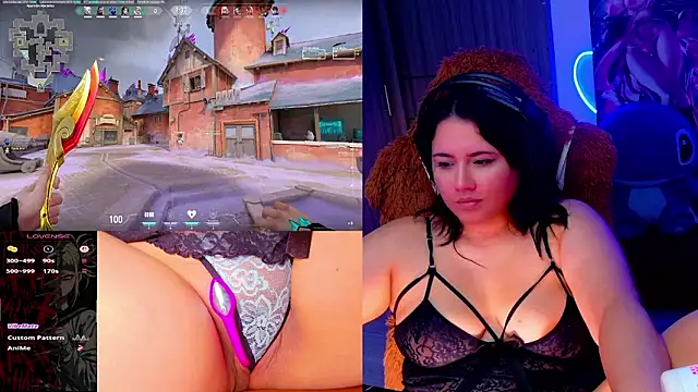 alis_e_g (F young) - SHOW BOOBS + CTRL  LUSH X 3 min