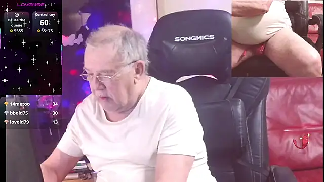 bebitzu (M grandpa) - let's naked 10 min