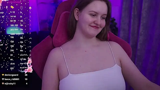 kellypoter (F teen) - ASMR finger sucking