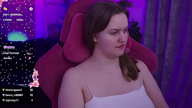 kellypoter - KellyPoter's free webcam