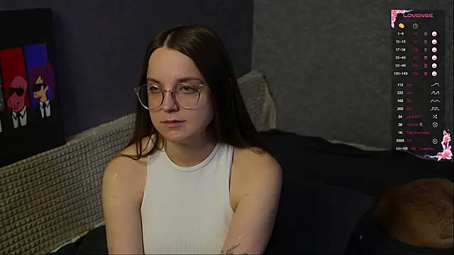 violetwin - Violetwin's free webcam