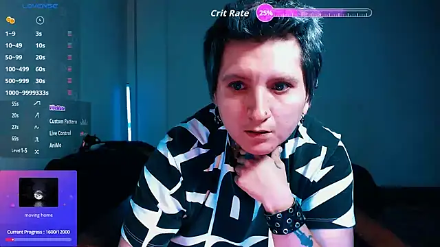 Marieblueeyes Live Webcam on Stripchat