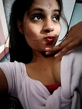 naina11100 (F teen) - Dildo Cum With Face