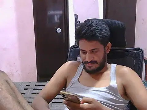 hotxkrish (M young) - cum show
