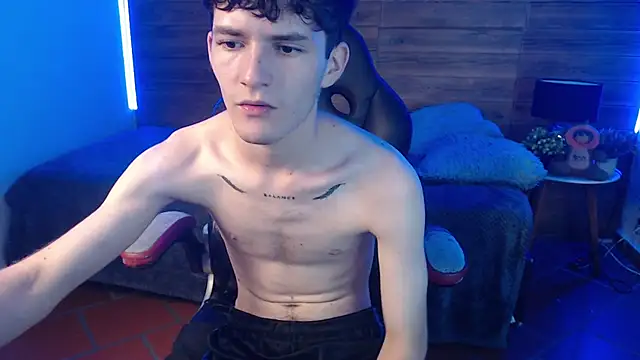 trevor_mob (M twink) - maturbation 10 min + cum