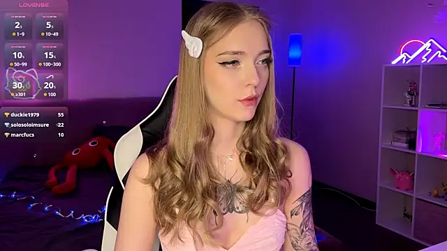 evapeace (F teen) - Dance in underwear