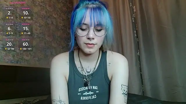 kellepourier (F teen) - pinch my nipples close up