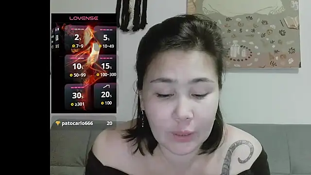 nettie_allie (F milf) - Oil on my ass