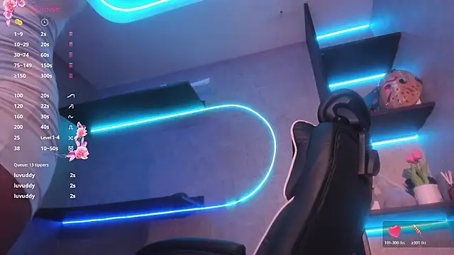 miia_stonne (F young) - Controle me 5 min