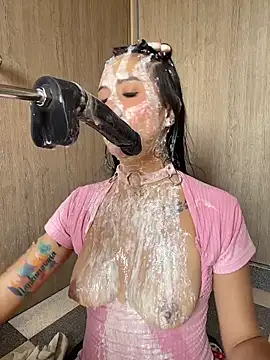 valentinabianchi (F milf) - 1 liter milk and controlx 5 hard milk