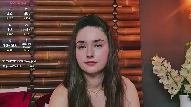 LuisaFaye's live cam