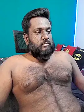 rayansmith_ (M young) - Hairy Chest Rub with Dildo