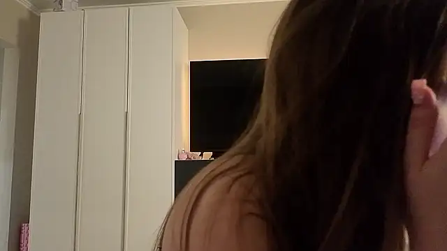 dextralcrew (F teen) - pussyplay under panties in doggy