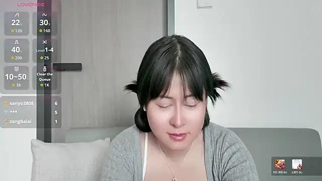 yoko-love (F milf) - M腿1分钟哦