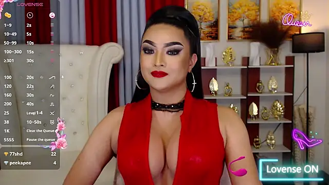 BigCockValentina webcam