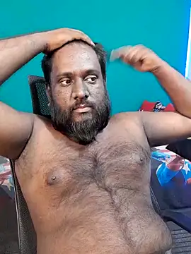 rayansmith_ (M young) - Hairy Chest Rub with Dildo